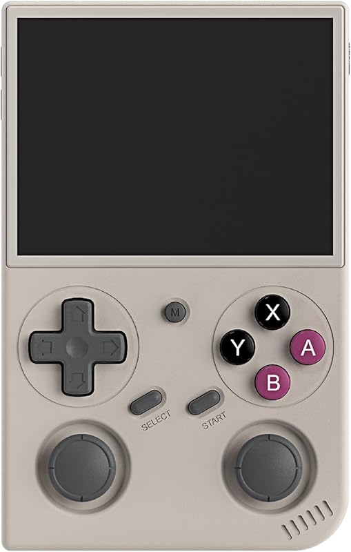G350 Handheld Console 3.5 Inch IPS Linux 3200mAh 4371 Games Gray
