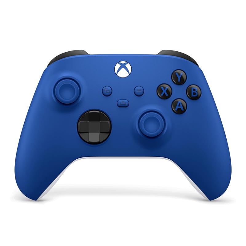 XBOX Wireless Gaming Controller Shock Blue for Console PC Cloud Device