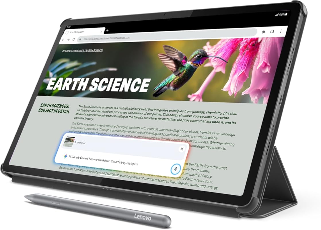 Lenovo Idea Tab Pro 3K LCD Tablet with Gemini AI, 8 GB RAM, 128 GB Sto