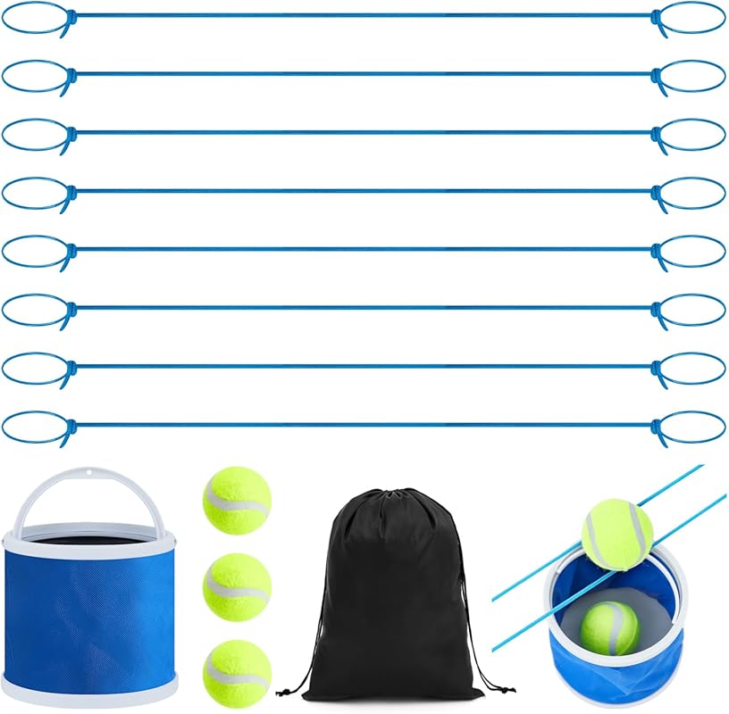 Soulchen 13‑Piece Team Building Set – Buckets, Balls & Challenges for 