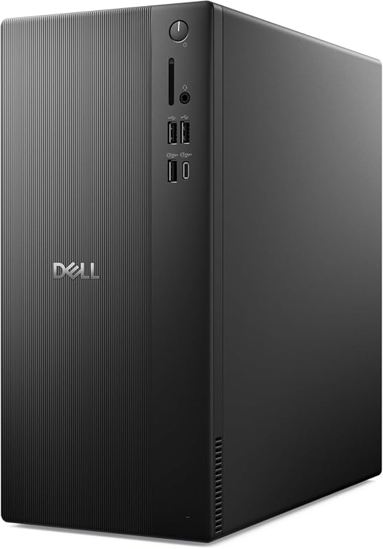 Dell ECT1250 Tower Desktop with Intel Core Ultra 7, 32GB RAM, 1TB SSD,
