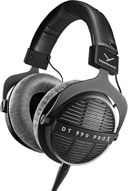 beyerdynamic DT 990 Pro X 48 Ω Open‑Back Over‑Ear Headphones – Black w