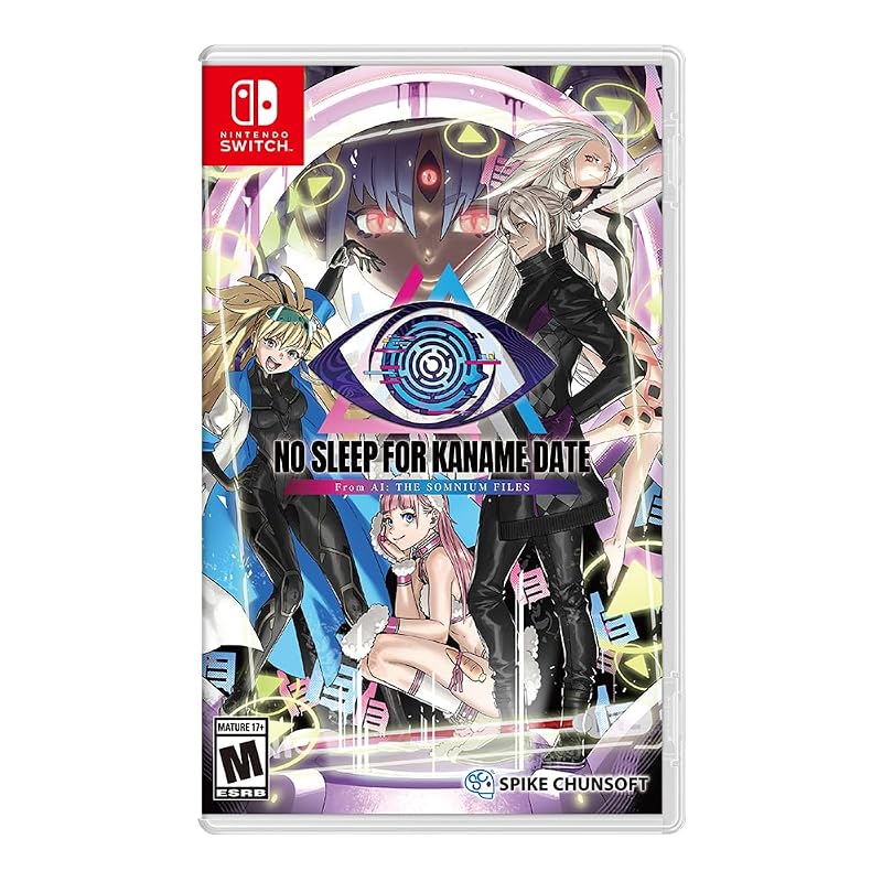 No Sleep For Kaname Date AI: THE SOMNIUM FILES Nintendo Switch