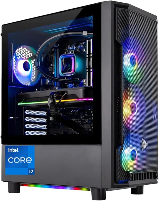 Skytech Shadow Gaming Desktop PC – Intel i7‑14700F, NVIDIA RTX 5060 Ti