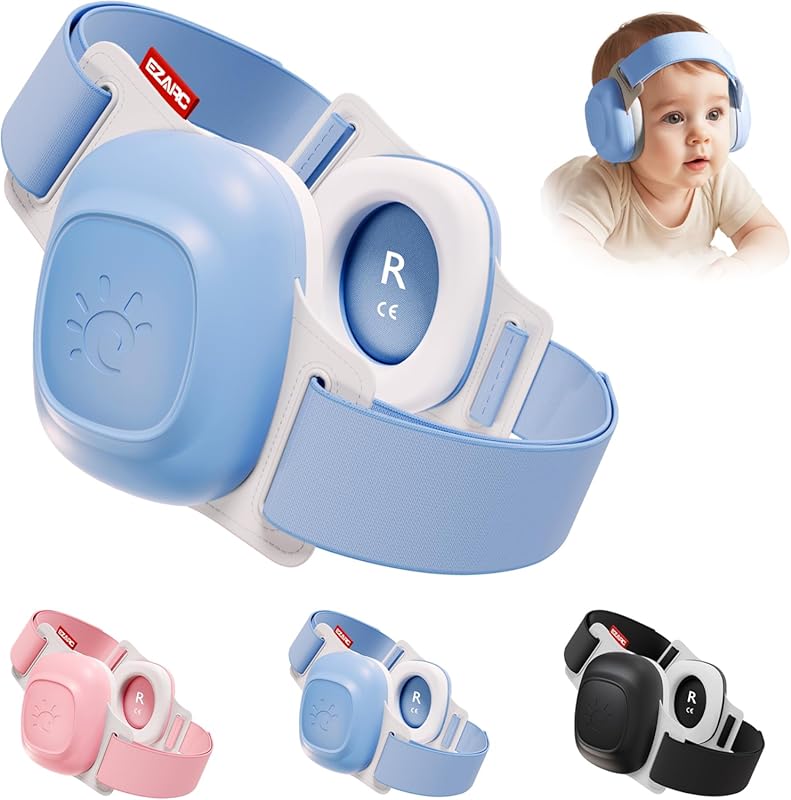 EZARC Baby Ear Muffs – 25 dB Noise‑Cancelling Protection for Newborns