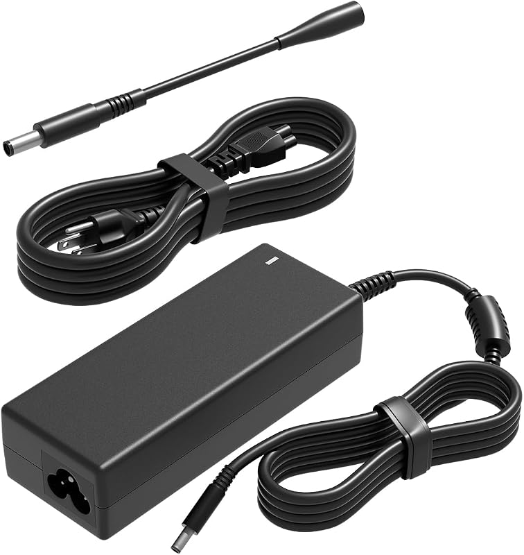 65W Laptop Charger Compatible with Dell Inspiron Latitude XPS Vostro S