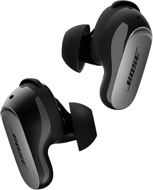 Bose QuietComfort Ultra Earbuds (2nd Gen) – Wireless Noise‑Cancelling,