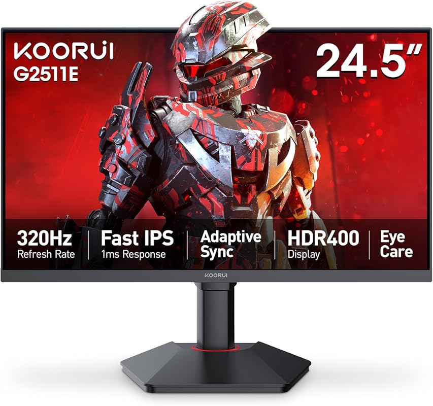 KOORUI G2511E 24.5‑Inch Gaming Monitor