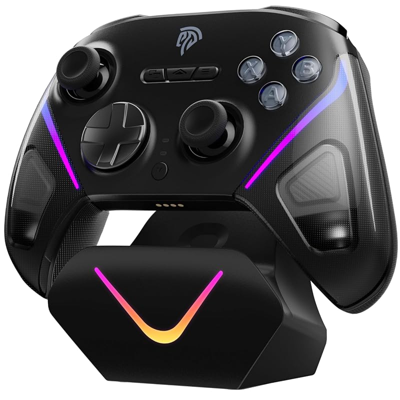 EasySMX D10 Wireless Game Controller – TMR Anti‑Drift Joysticks, Dual‑