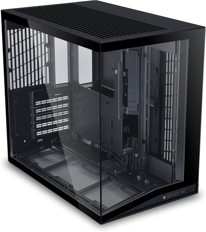LIAN LI O11D MINI V2 Compact ATX Mid-Tower Airflow Case, Panoramic Vie