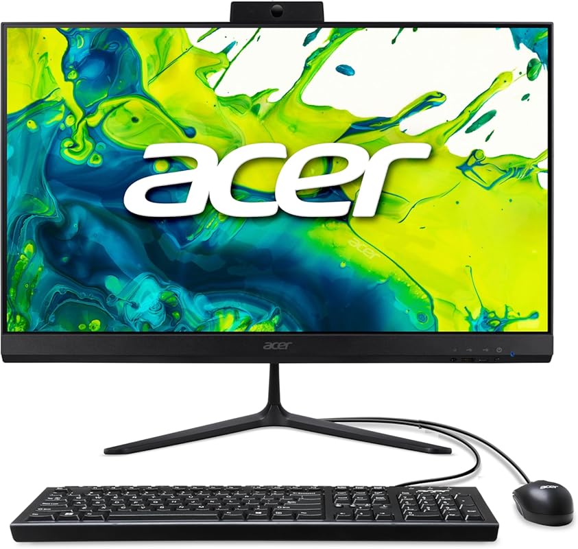 Acer Aspire C24 All-in-One Desktop, 23.8
