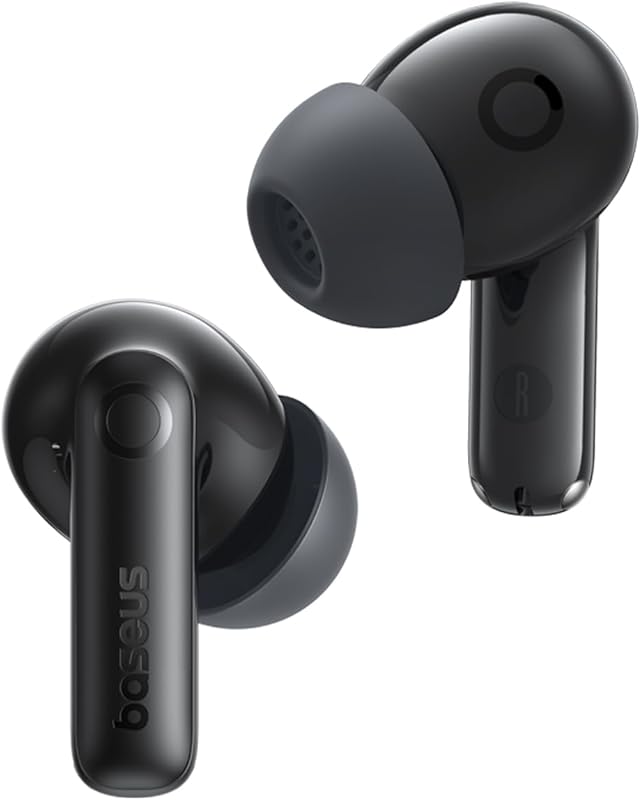 Baseus Bass BP1 Pro Noise‑Cancelling Wireless Earbuds – Real‑Time Adap