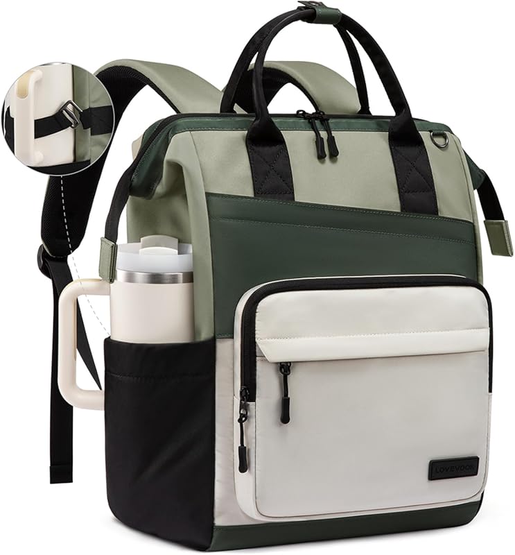 LOVEVOOK 17 Inch Laptop Backpack Water Resistant Large Capacity Work