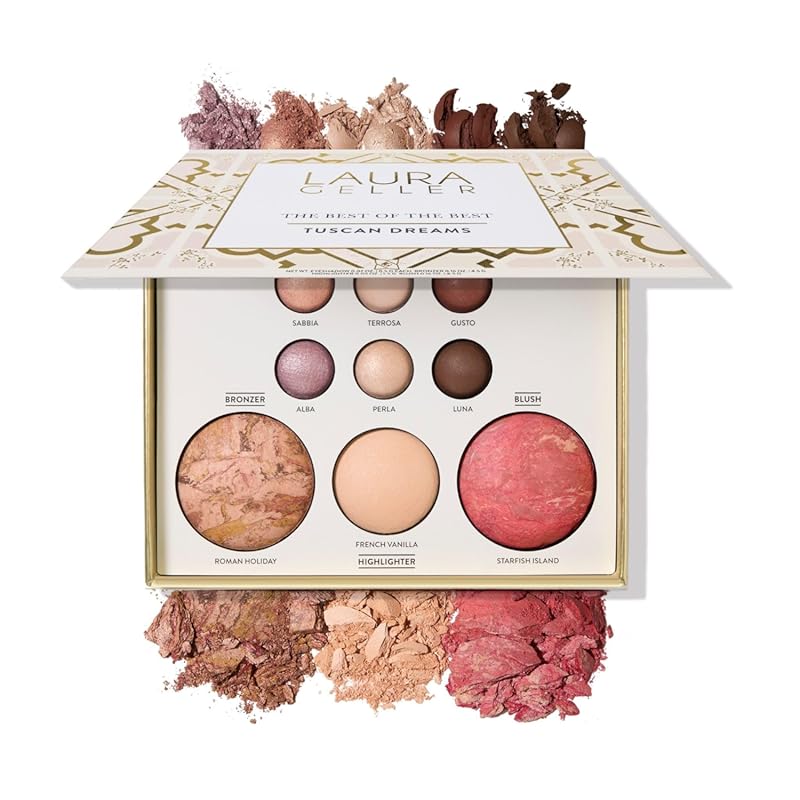 Laura Geller New York Best of the Best Baked Palette “Tuscan Dreams” –