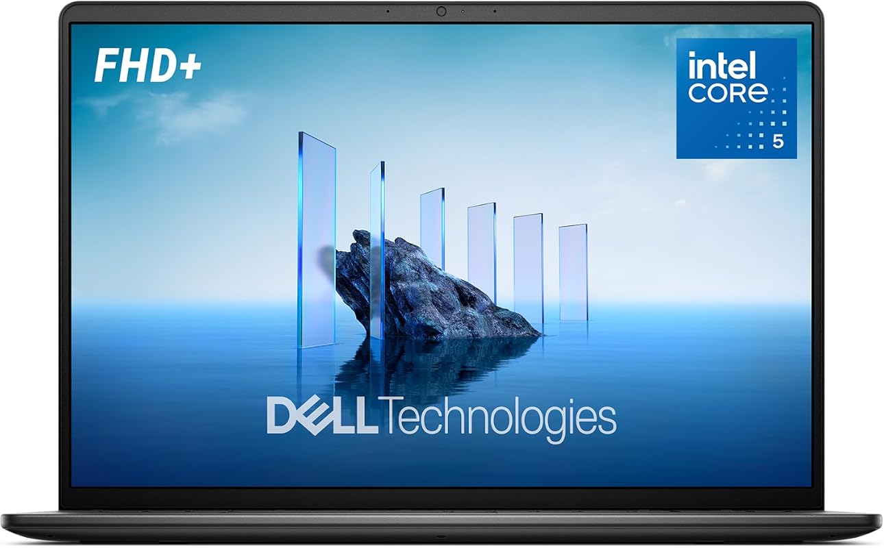 Dell 16 Laptop 16:10 FHD+ Touch Display, Intel Core 5 120U, 16GB DDR5,