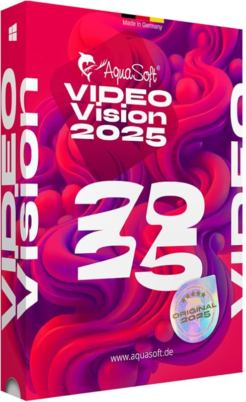 Video Vision 2025 – VideoShow Slideshow & Animation Editor for Windows