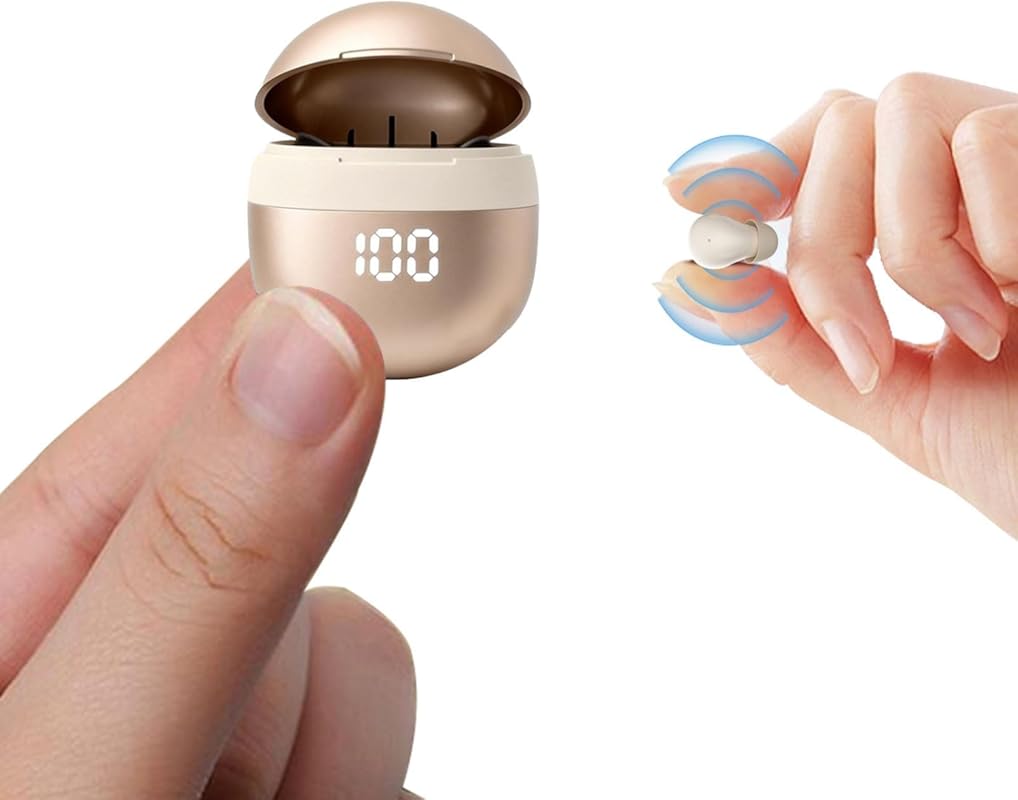 Yihou Invisible Mini Sleep Earbuds – Tiny Low‑Profile Bluetooth, Water