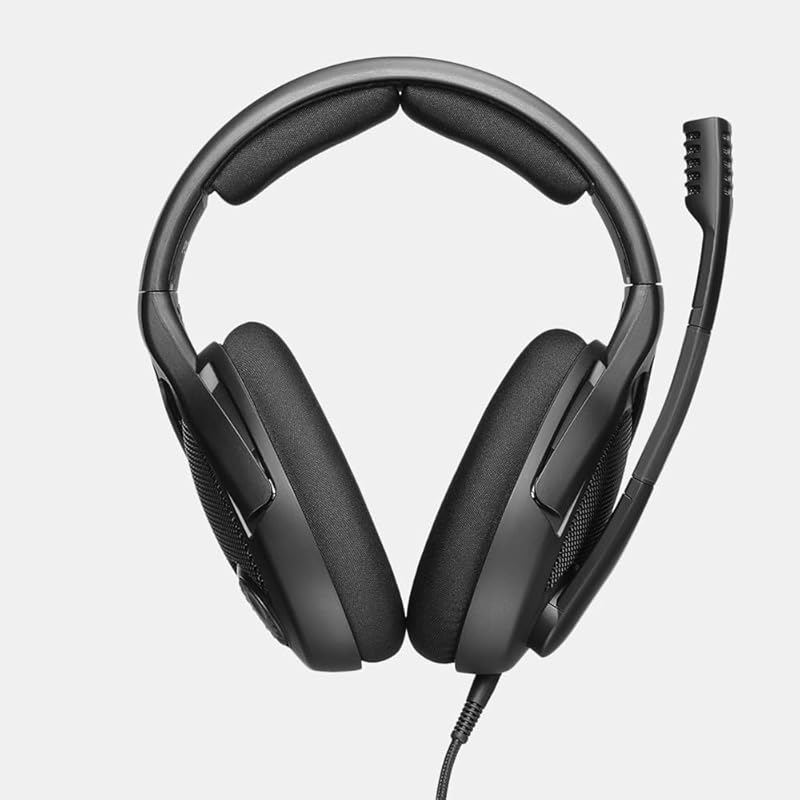 DROP PC38X Gaming Headset Open‑Back Over‑Ear Design, Noise‑Cancelling
