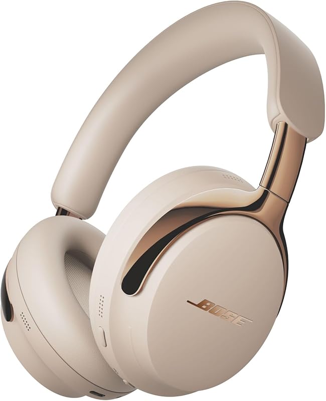 Bose QuietComfort Ultra 2nd‑Gen Bluetooth Headphones, Spatial Audio, O