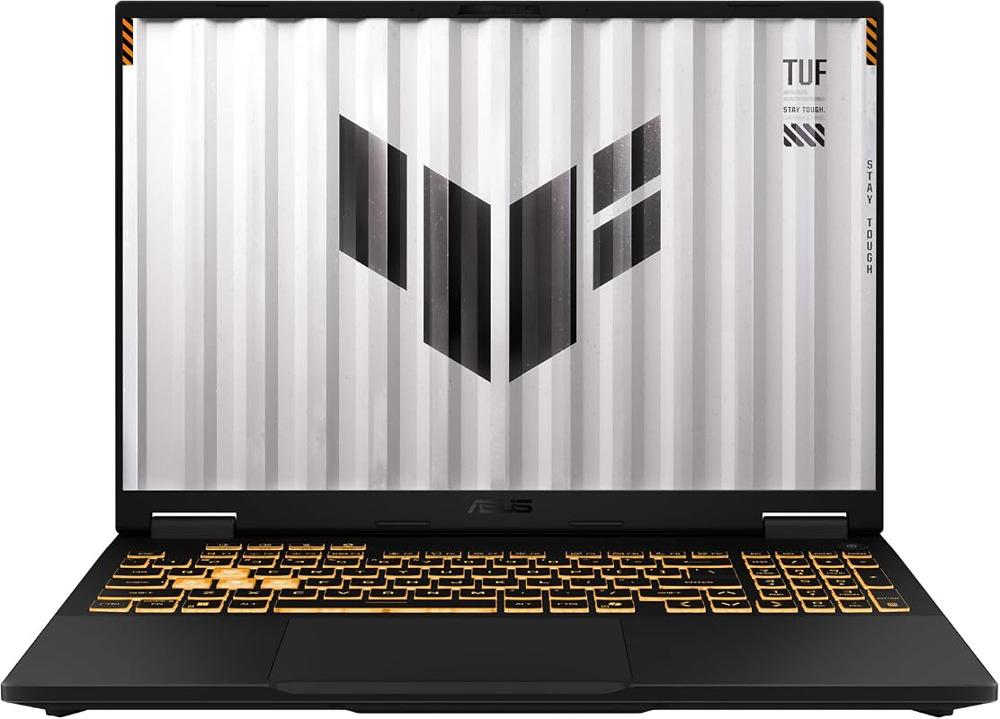 ASUS TUF Gaming F16 2025, 16" FHD+ 165Hz, i5 13450HX, RTX 5050, 16GB DDR5