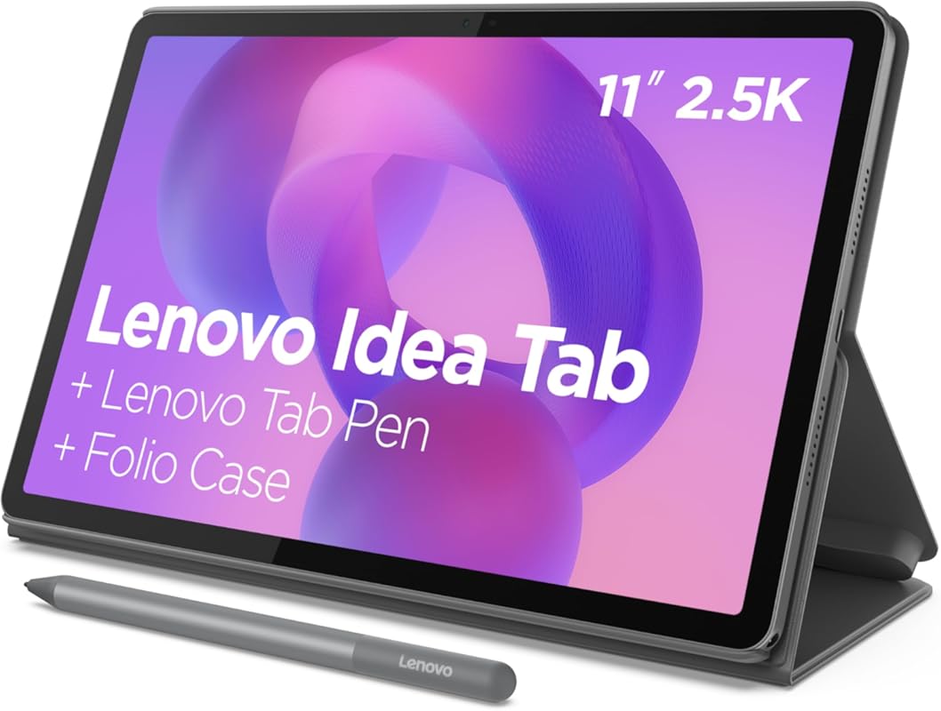 Lenovo Idea Tab 11‑inch 2.5K IPS, 90 Hz, Dimensity 6300, 8 GB RAM, 256