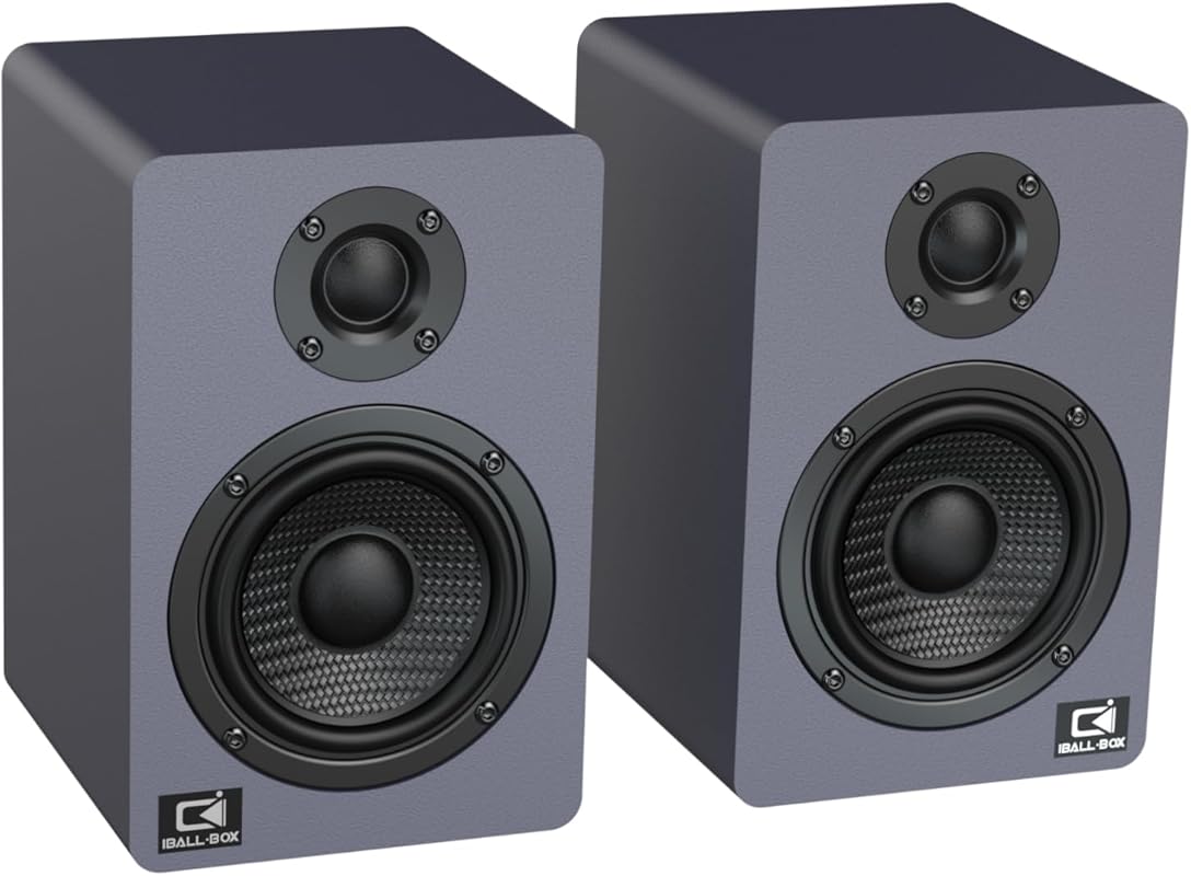 60W Desktop Computer Speakers with DSP, Bluetooth 5.3, 24‑Bit Optical