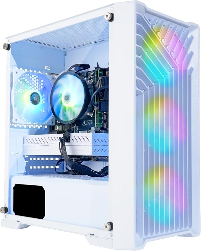 Gaming Desktop PC – Intel Core i7 3.6‑4.0 GHz, AMD Radeon RX 580 8 GB