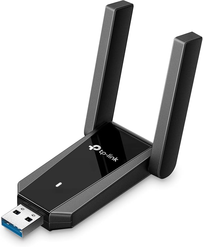 TP-Link Archer TX30U Plus USB 3.0 Wi‑Fi 6 Adapter, AX1800 Dual‑Band 2.