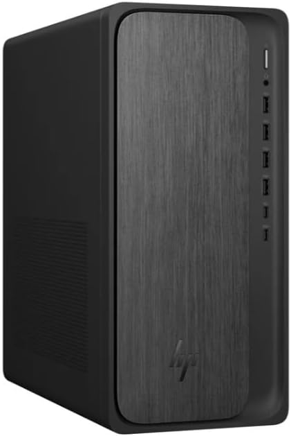 HP OmniDesk Desktop PC: AMD Ryzen 7 8700G, 32GB DDR5, 1TB NVMe SSD, Ra