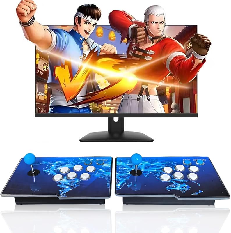 2026 Pandora Box Upgraded Arcade Console with 36,800 Games, 4K HDMI, W