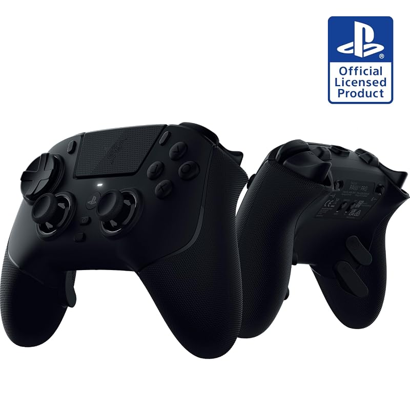 Razer Raiju V3 Pro Wireless Esports Controller for PS5 PC with 6 Remap