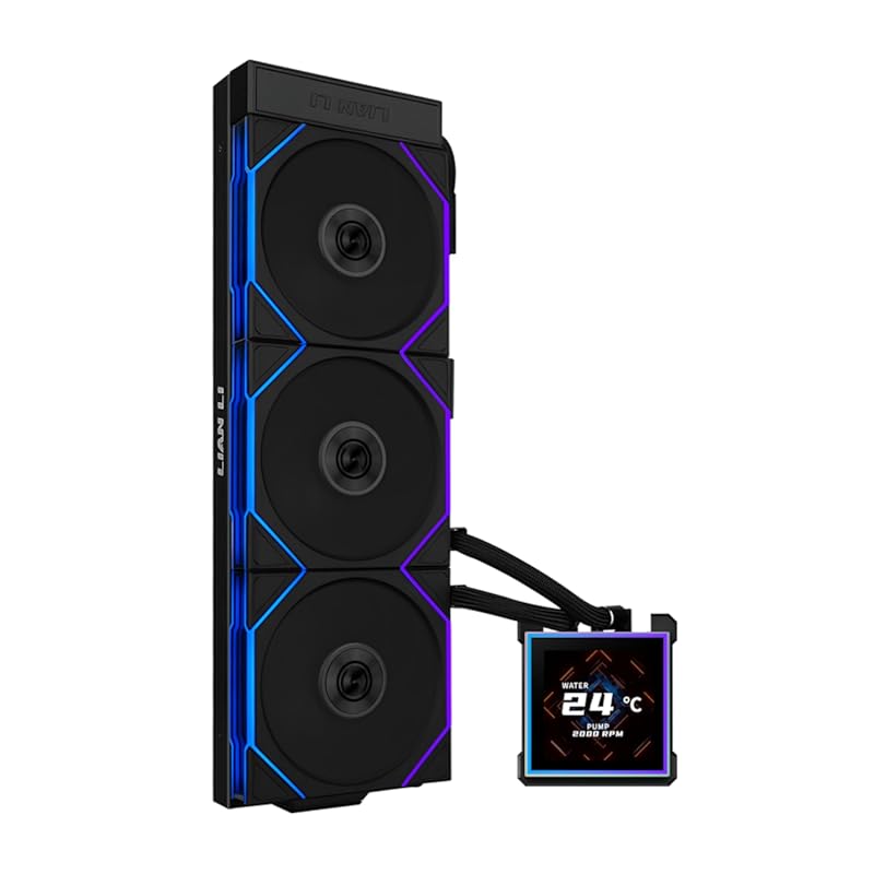 Lian Li Hydroshift II‑S LCD 360TL ARGB Liquid CPU Cooler