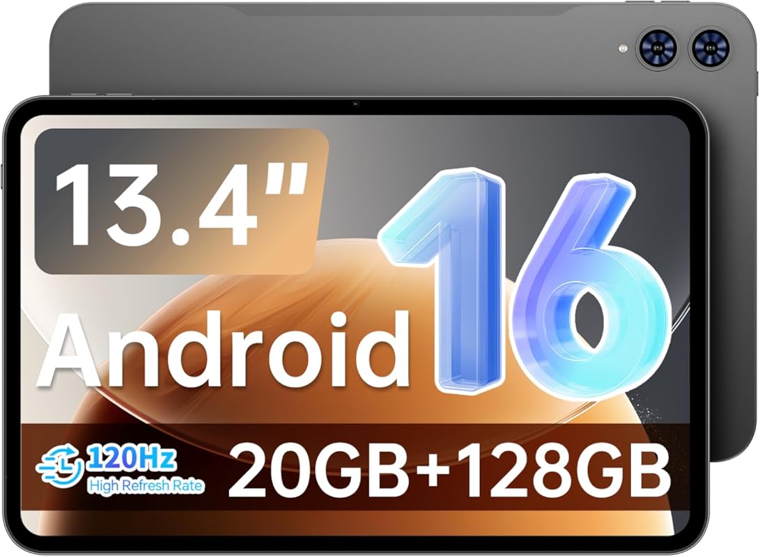 TECLAST T65 Android 16 Tablet – 13.4