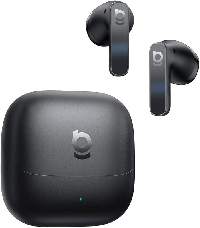 Baseus BS1 NC Semi‑In‑Ear Noise‑Cancelling Earbuds – Adaptive Hybrid A