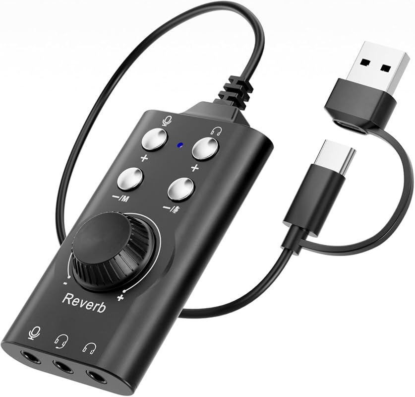 Facmogu USB Type-C Voice Changer