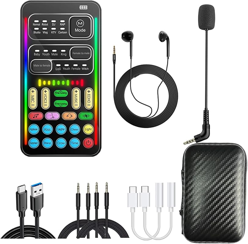 I9 Voice Changer Sound Card Kit