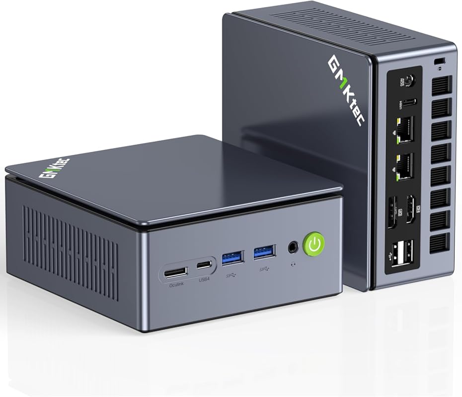GMKtec M7 Ultra Mini PC with Ryzen 7 PRO 6850U, 32GB DDR5, 512GB PCIe