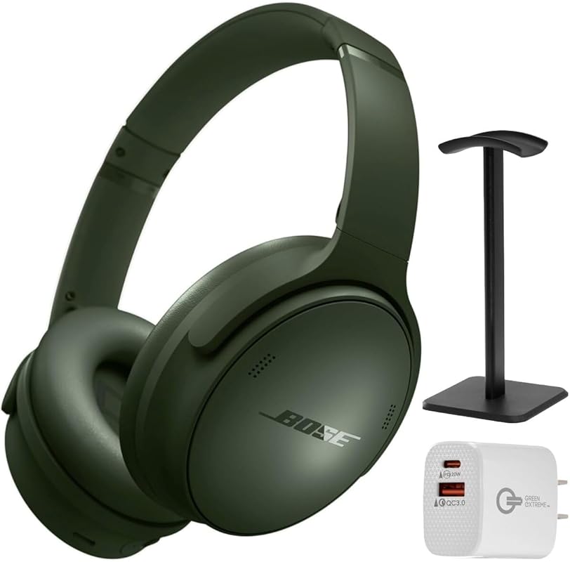Bose QuietComfort Wireless Headphones with Deep Bass, Noise Cancelling