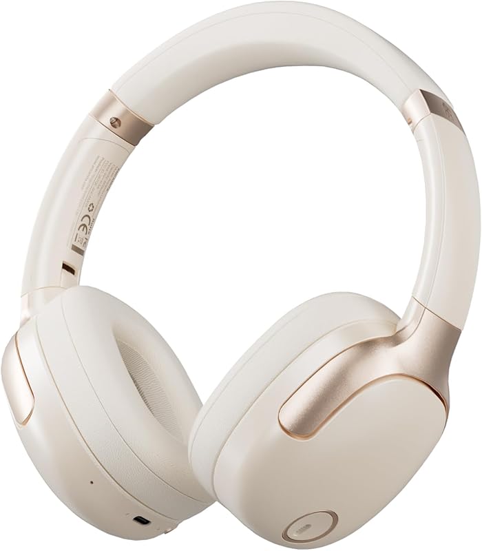 Hybrid 50H ANC Headphones Off‑White
