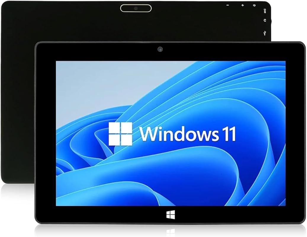10.1‑inch Windows Tablet – Intel Processor, 6 GB RAM, 128 GB ROM, USB