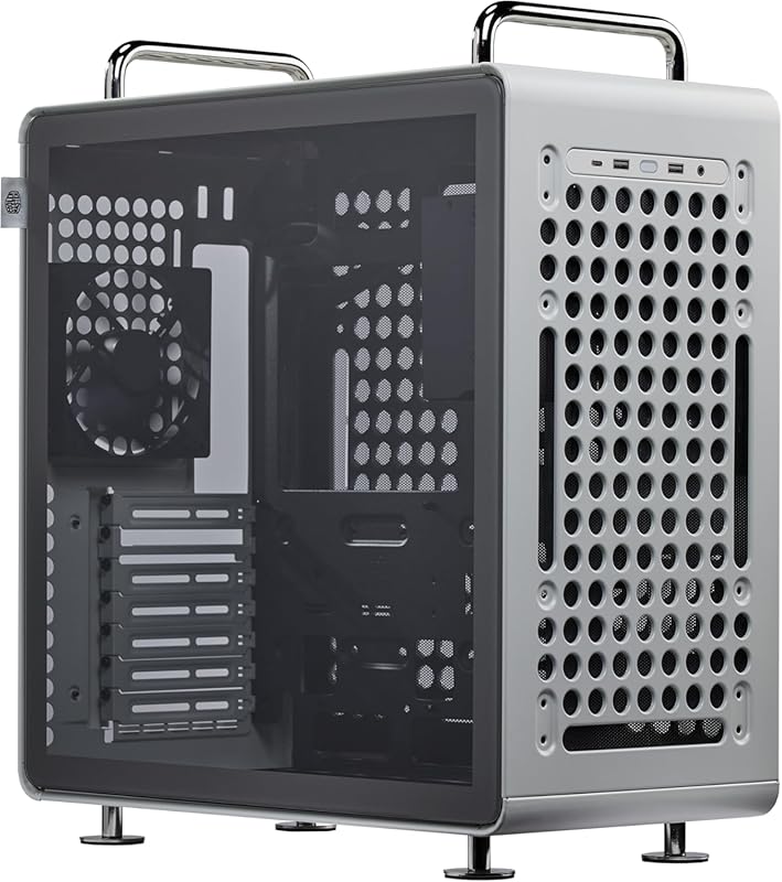 Cooler Master QUBE 540 ATX Mid‑Tower Case – Modular Design with Movabl