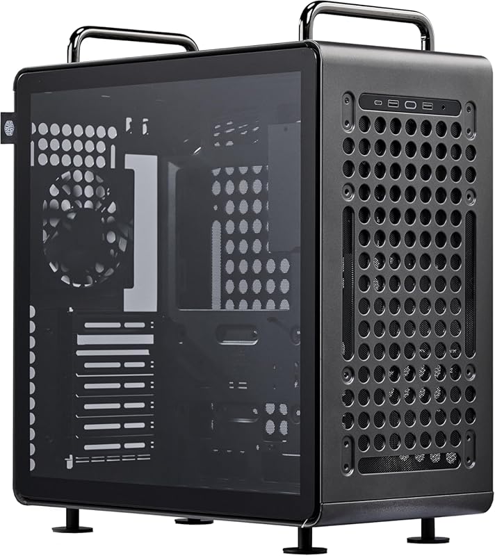 Cooler Master QUBE 540 ATX Mid‑Tower Case – Modular Design with Movabl