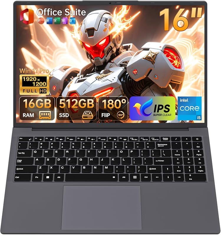 16‑Inch Notebook