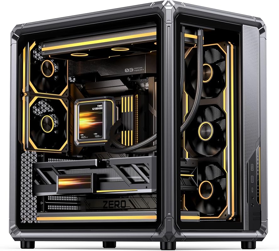 JONSBO X400 Gray ATX Case