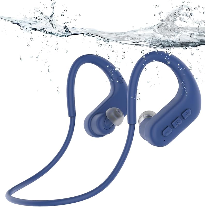 SANOTO Waterproof Bone Conduction Earbuds, Bluetooth 5.4, 8 GB MP3 Pla