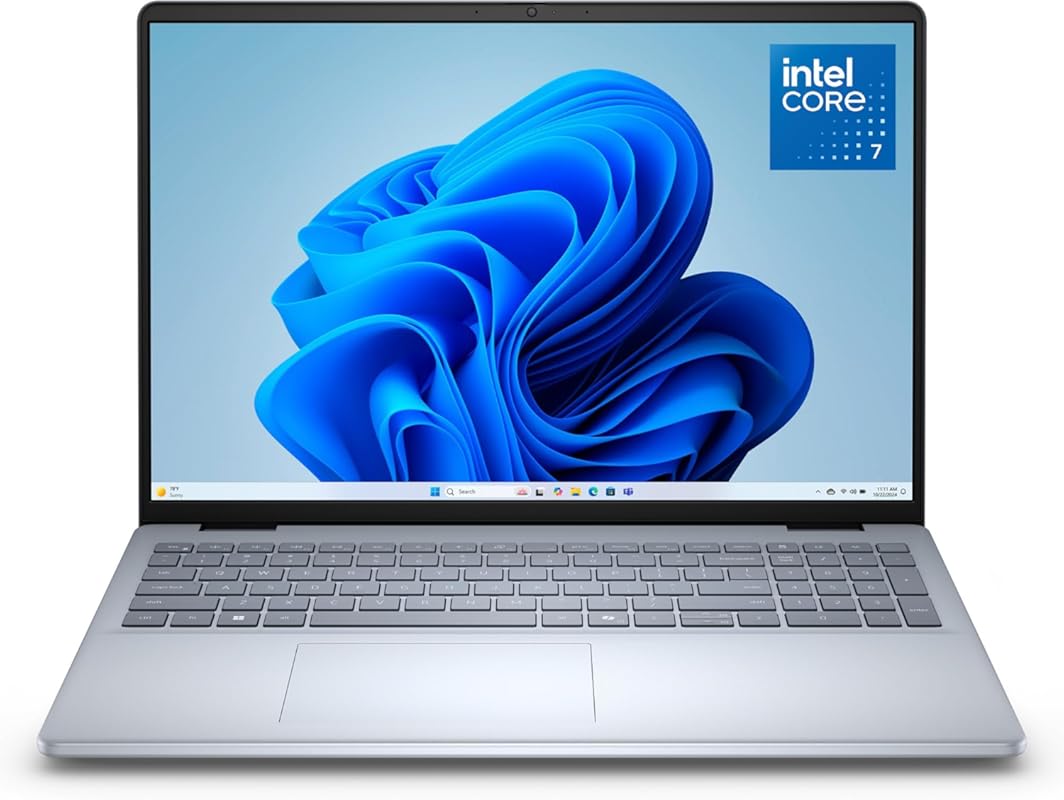Dell 16 Laptop, 16 inch 2K Touchscreen, Intel Core 7, 16GB DDR5, 1TB S