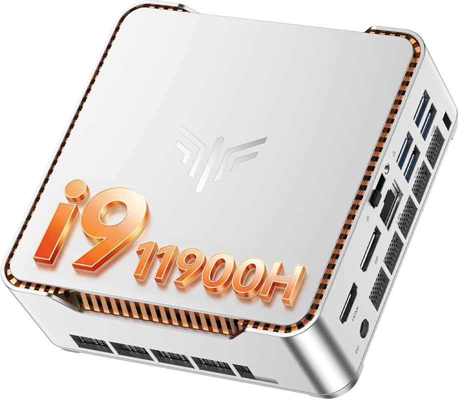 KAMRUI Hyper H2 Mini Gaming PC – Intel Core i9‑11900H, 32 GB RAM, 1 TB