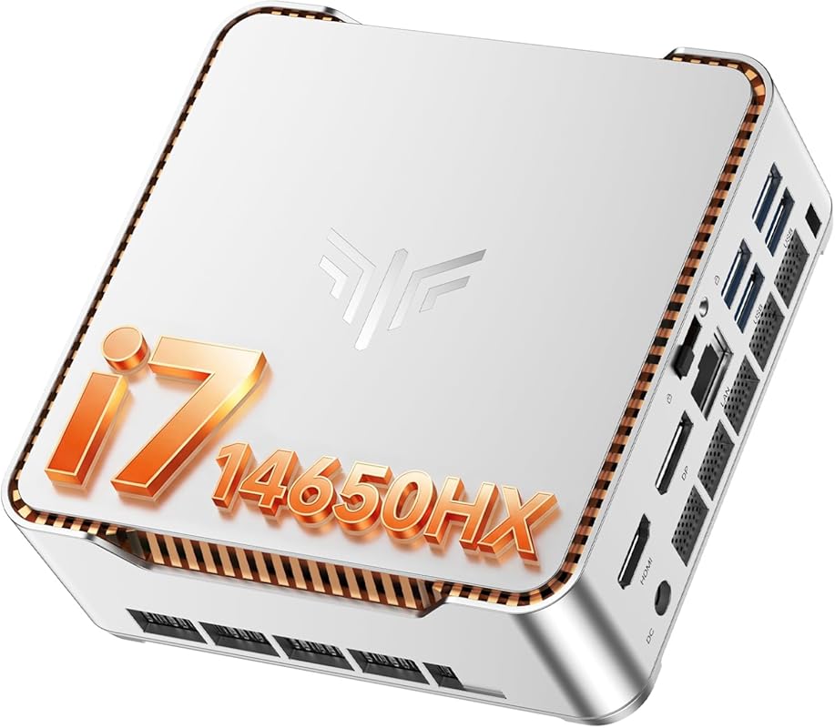 KAMRUI Hyper H2 Mini Gaming PC – Intel Core i7‑14650HX up to 5.2 GHz
