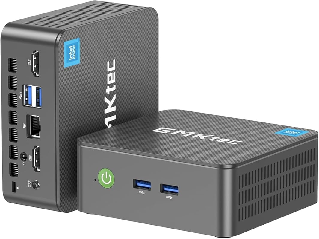 GMKtec G3 PRO Mini PC – Intel Core i3‑10110U, 16 GB DDR4 Dual‑Channel,