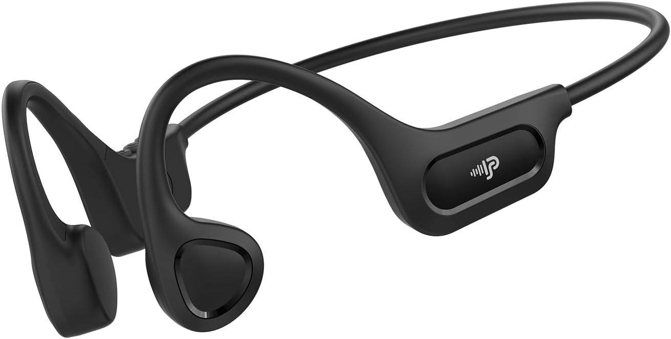 PSIER Bone Conduction Headphones 2026 Upgrade, Bluetooth 6.0, 10 h Pla